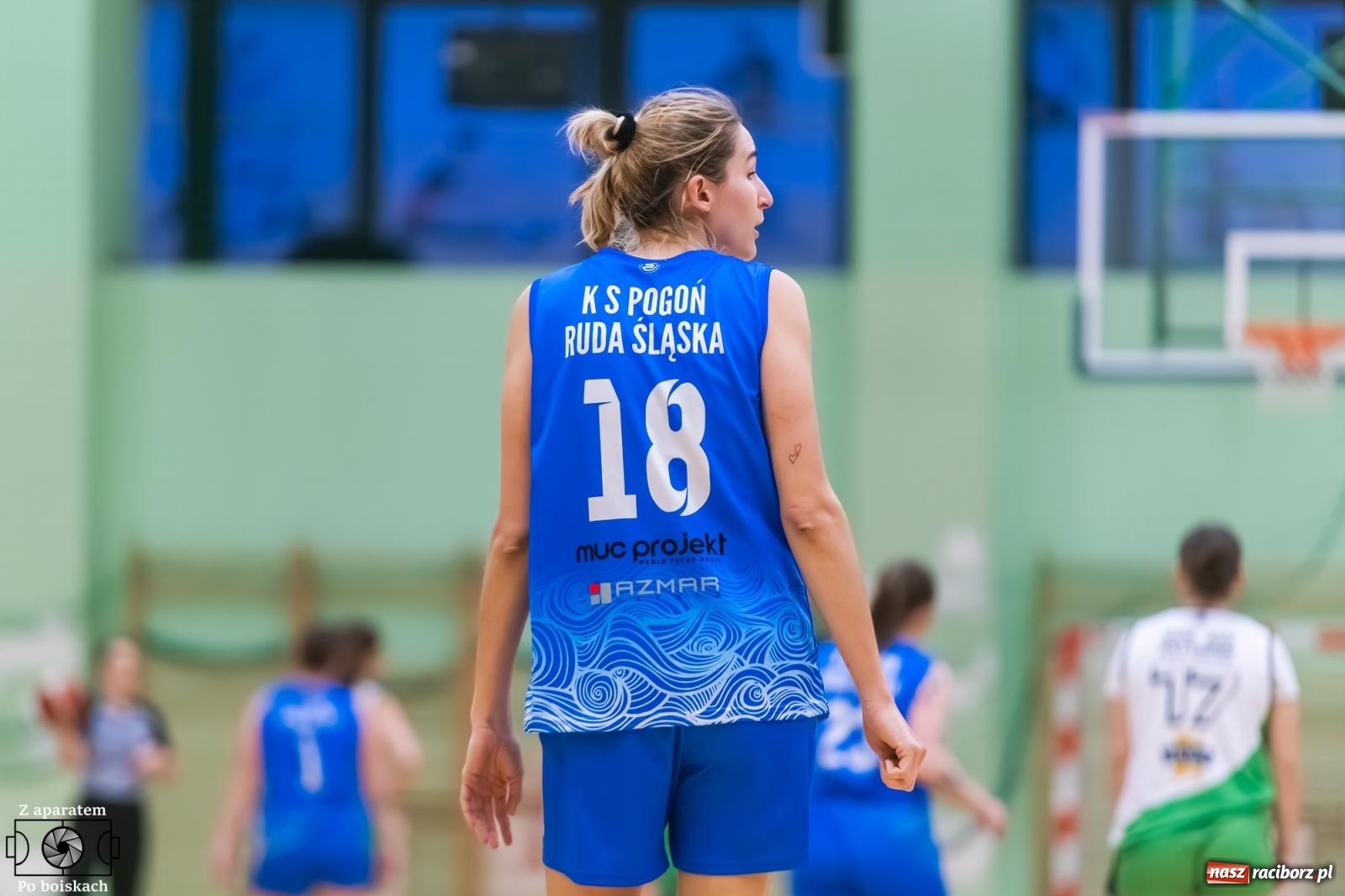 Zdjęcie w galerii na portalu naszraciborz.pl: Wyrównane spotkanie bez happy endu dla Raciborzanek [FOTO i WIDEO] wiadomości z regionu