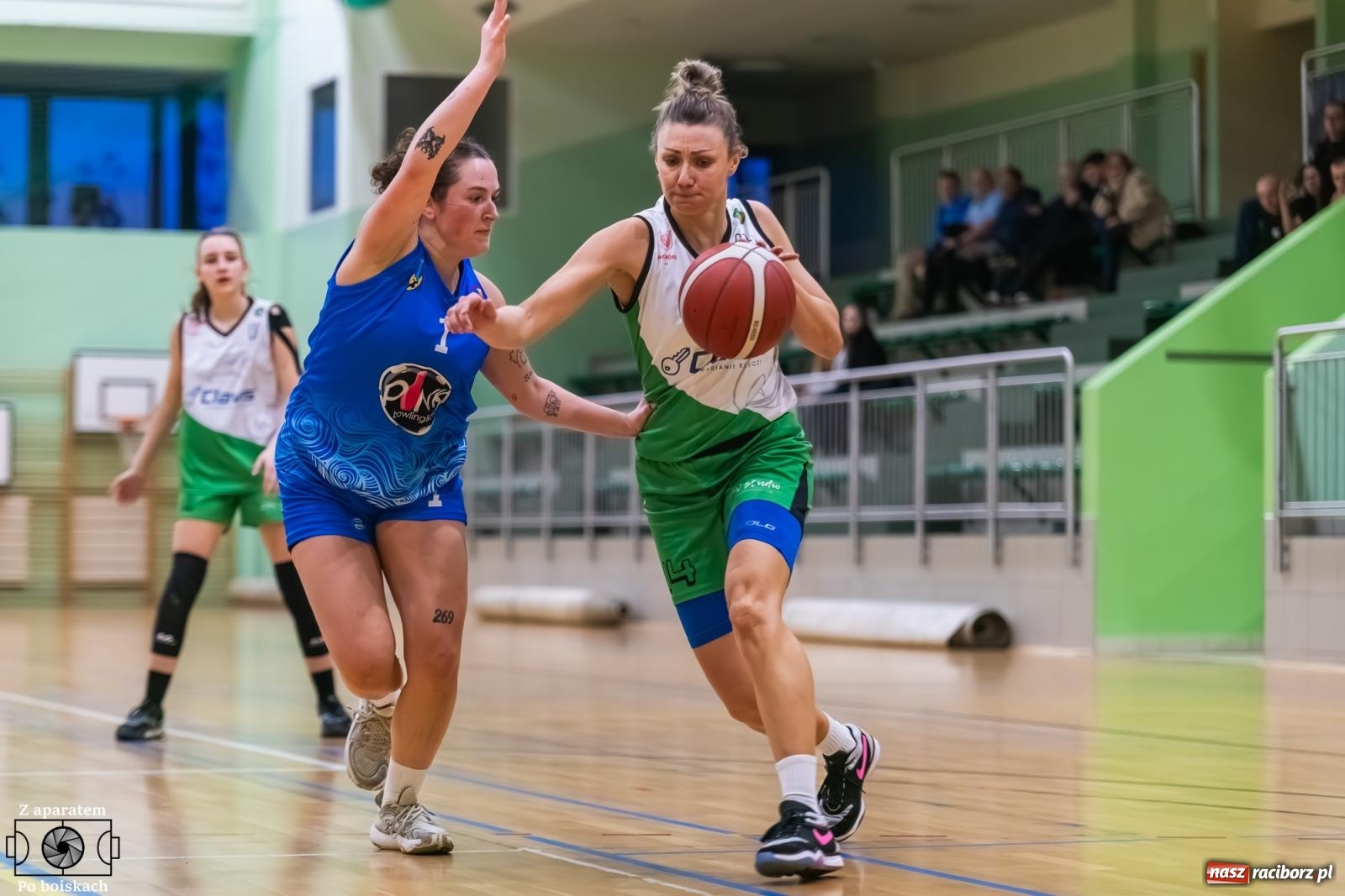 Zdjęcie w galerii na portalu naszraciborz.pl: Wyrównane spotkanie bez happy endu dla Raciborzanek [FOTO i WIDEO] wiadomości z regionu