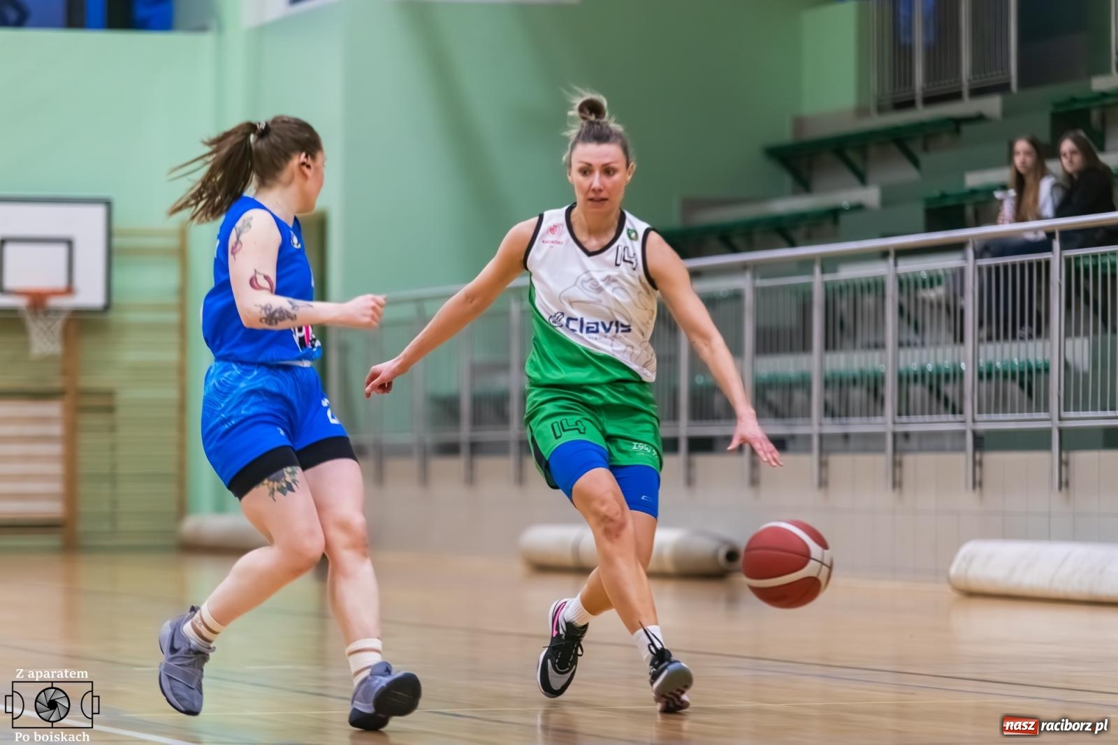 Zdjęcie w galerii na portalu naszraciborz.pl: Wyrównane spotkanie bez happy endu dla Raciborzanek [FOTO i WIDEO] wiadomości z regionu