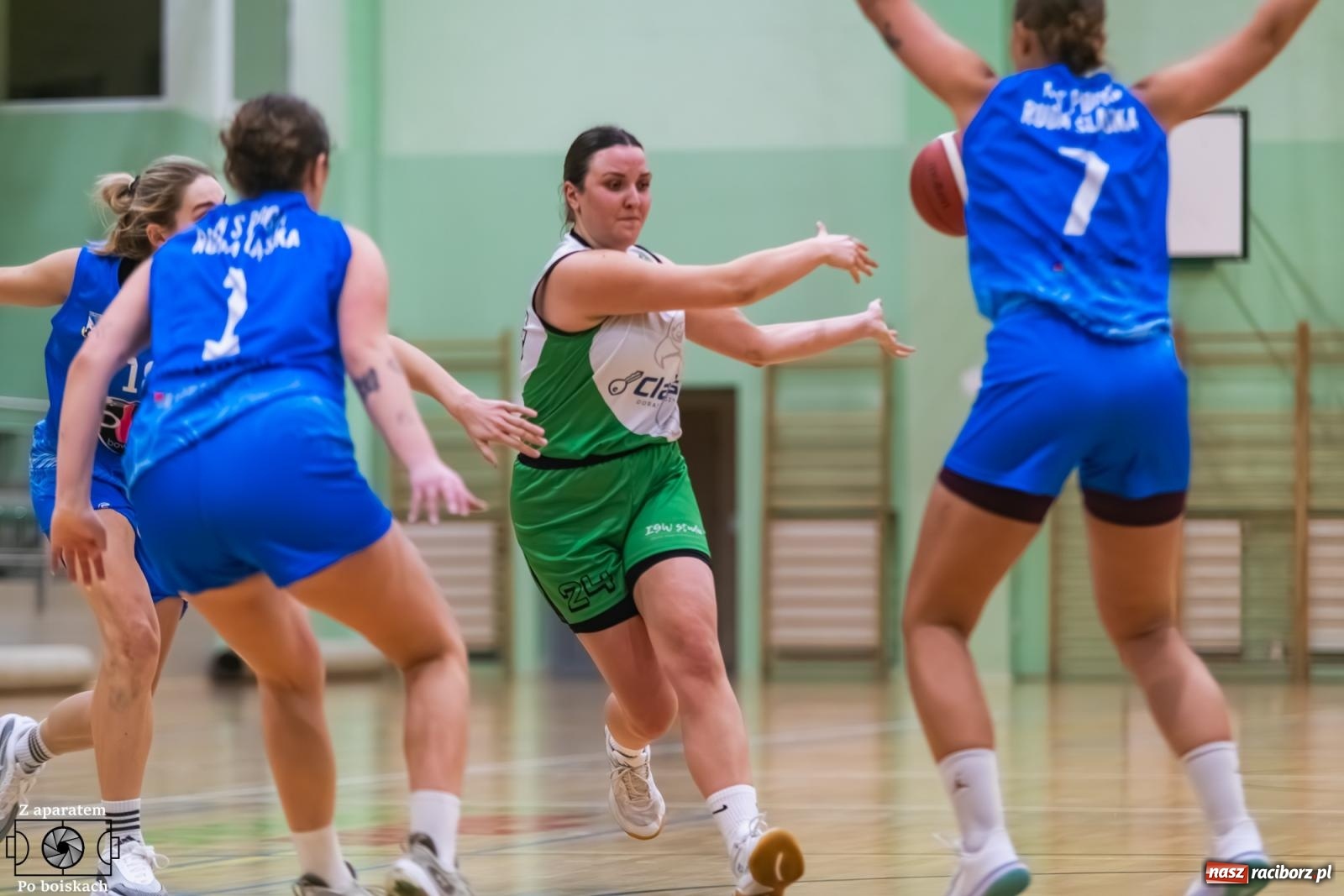 Zdjęcie w galerii na portalu naszraciborz.pl: Wyrównane spotkanie bez happy endu dla Raciborzanek [FOTO i WIDEO] wiadomości z regionu