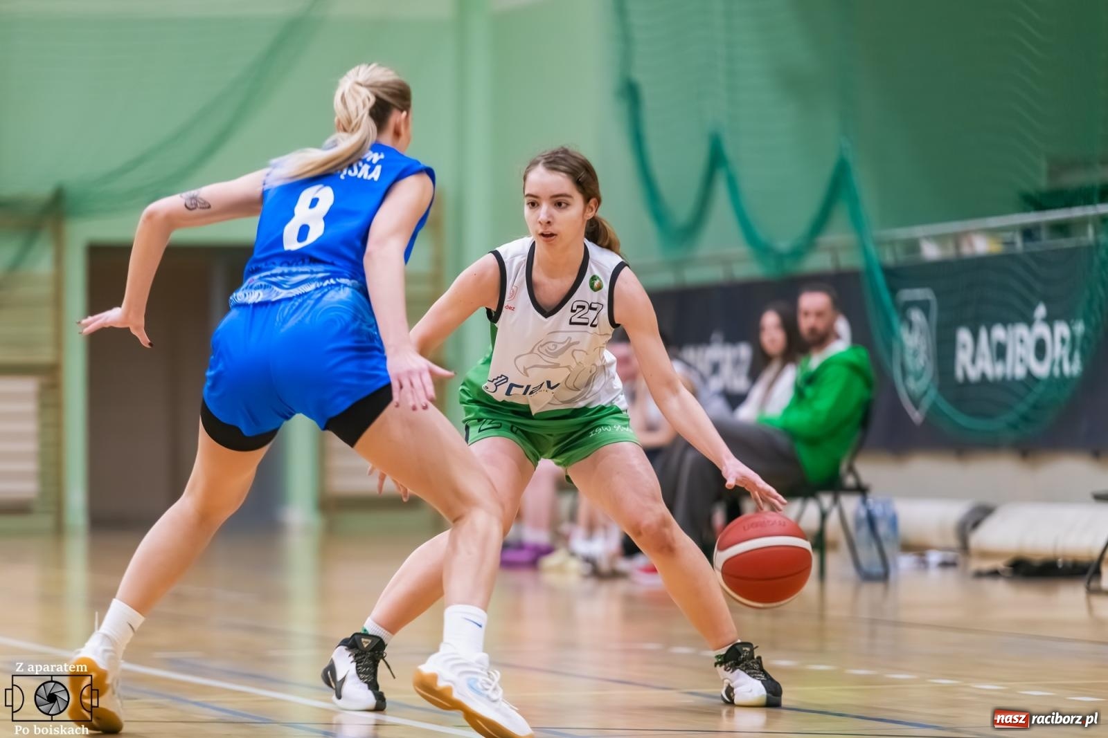 Zdjęcie w galerii na portalu naszraciborz.pl: Wyrównane spotkanie bez happy endu dla Raciborzanek [FOTO i WIDEO] wiadomości z regionu