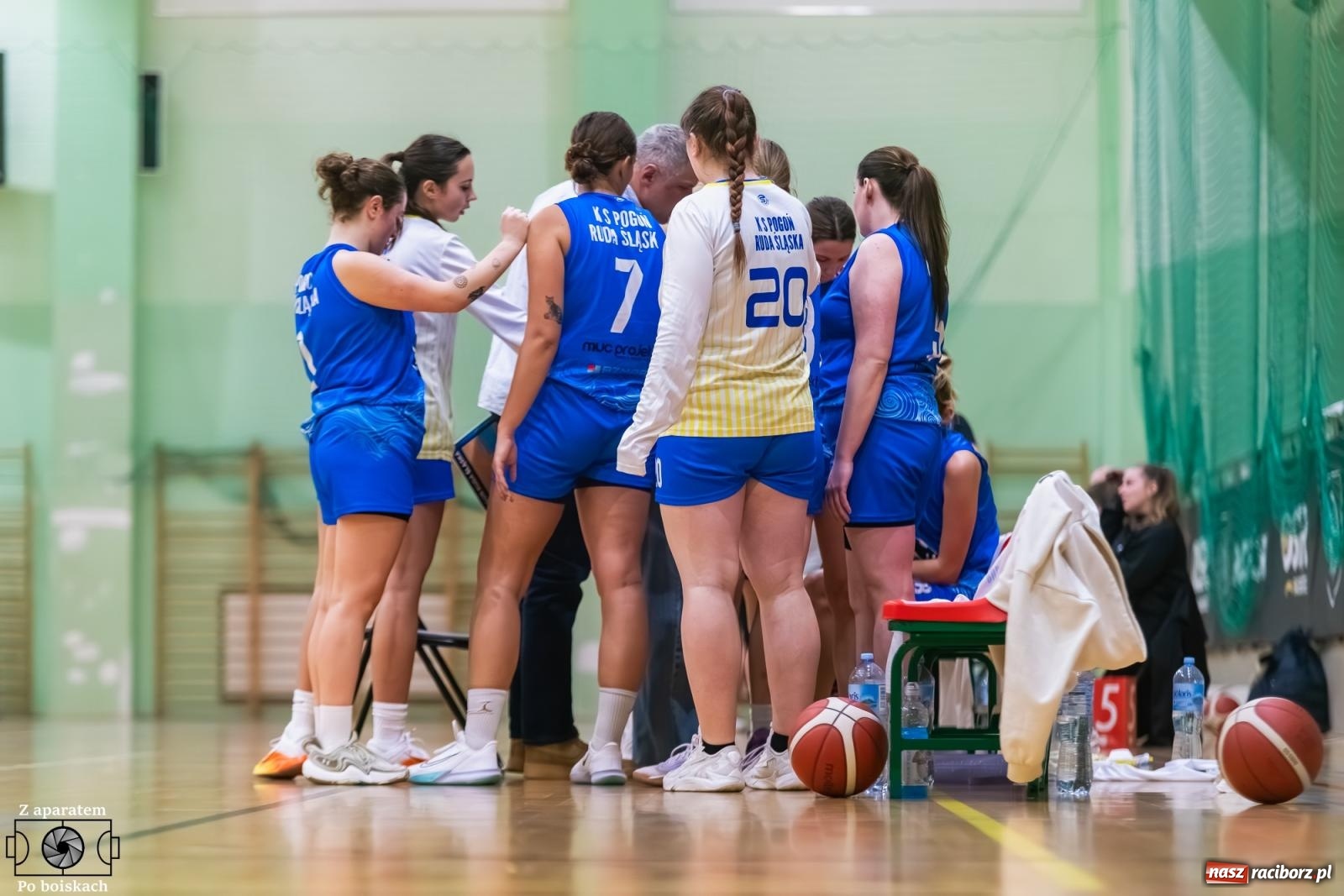 Zdjęcie w galerii na portalu naszraciborz.pl: Wyrównane spotkanie bez happy endu dla Raciborzanek [FOTO i WIDEO] wiadomości z regionu