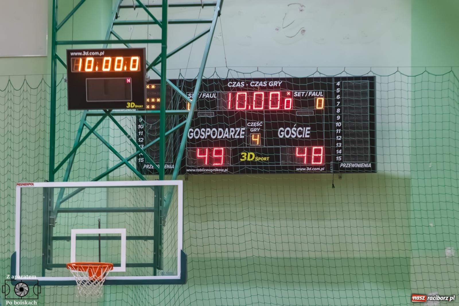 Zdjęcie w galerii na portalu naszraciborz.pl: Wyrównane spotkanie bez happy endu dla Raciborzanek [FOTO i WIDEO] wiadomości z regionu