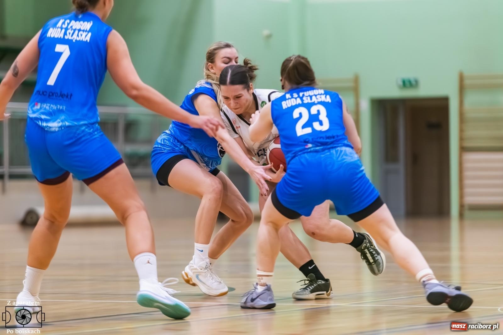 Zdjęcie w galerii na portalu naszraciborz.pl: Wyrównane spotkanie bez happy endu dla Raciborzanek [FOTO i WIDEO] wiadomości z regionu