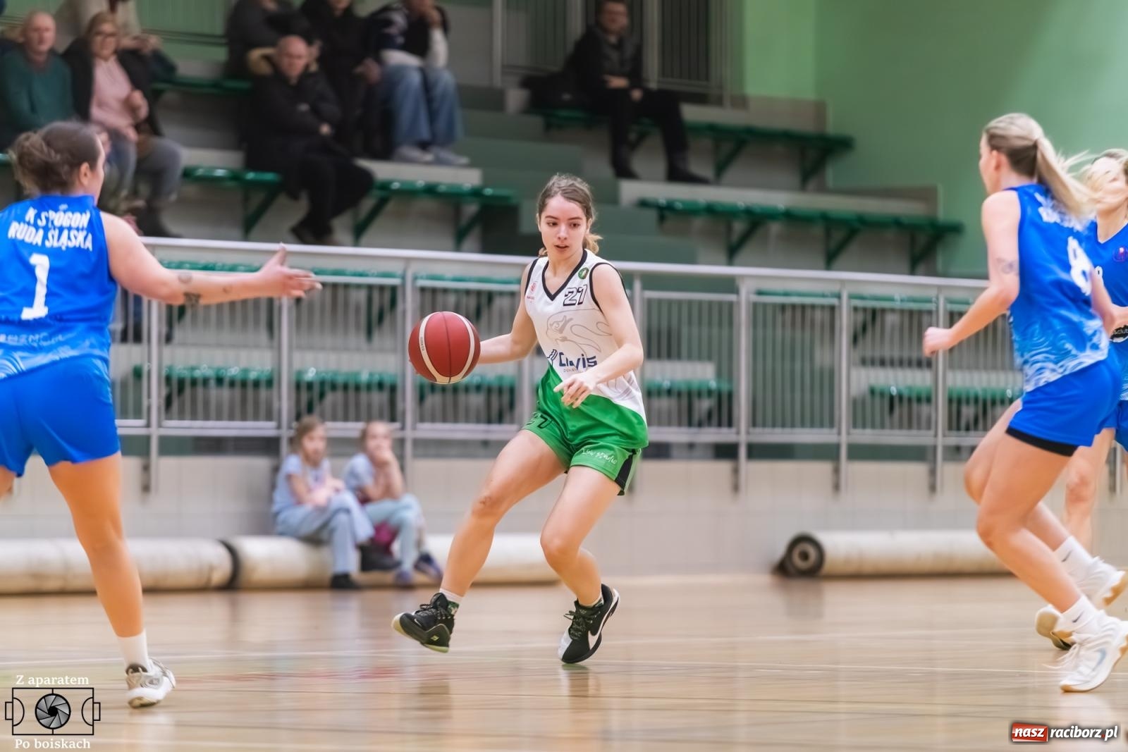 Zdjęcie w galerii na portalu naszraciborz.pl: Wyrównane spotkanie bez happy endu dla Raciborzanek [FOTO i WIDEO] wiadomości z regionu