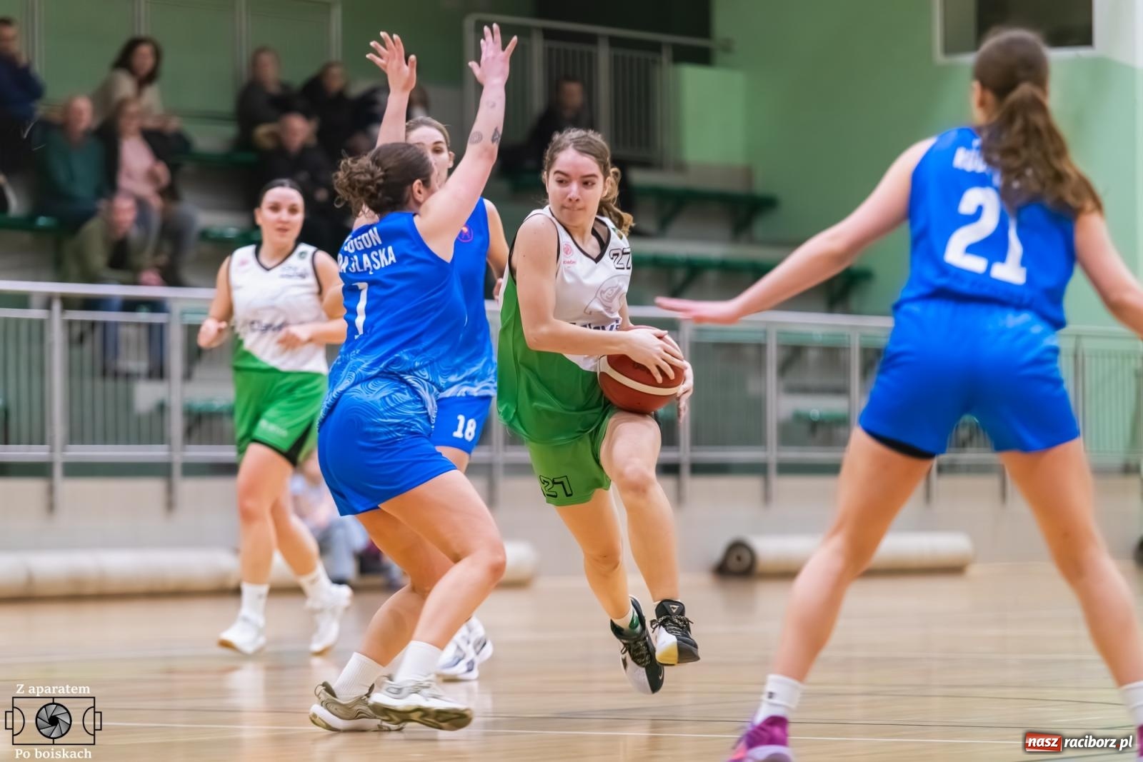 Zdjęcie w galerii na portalu naszraciborz.pl: Wyrównane spotkanie bez happy endu dla Raciborzanek [FOTO i WIDEO] wiadomości z regionu