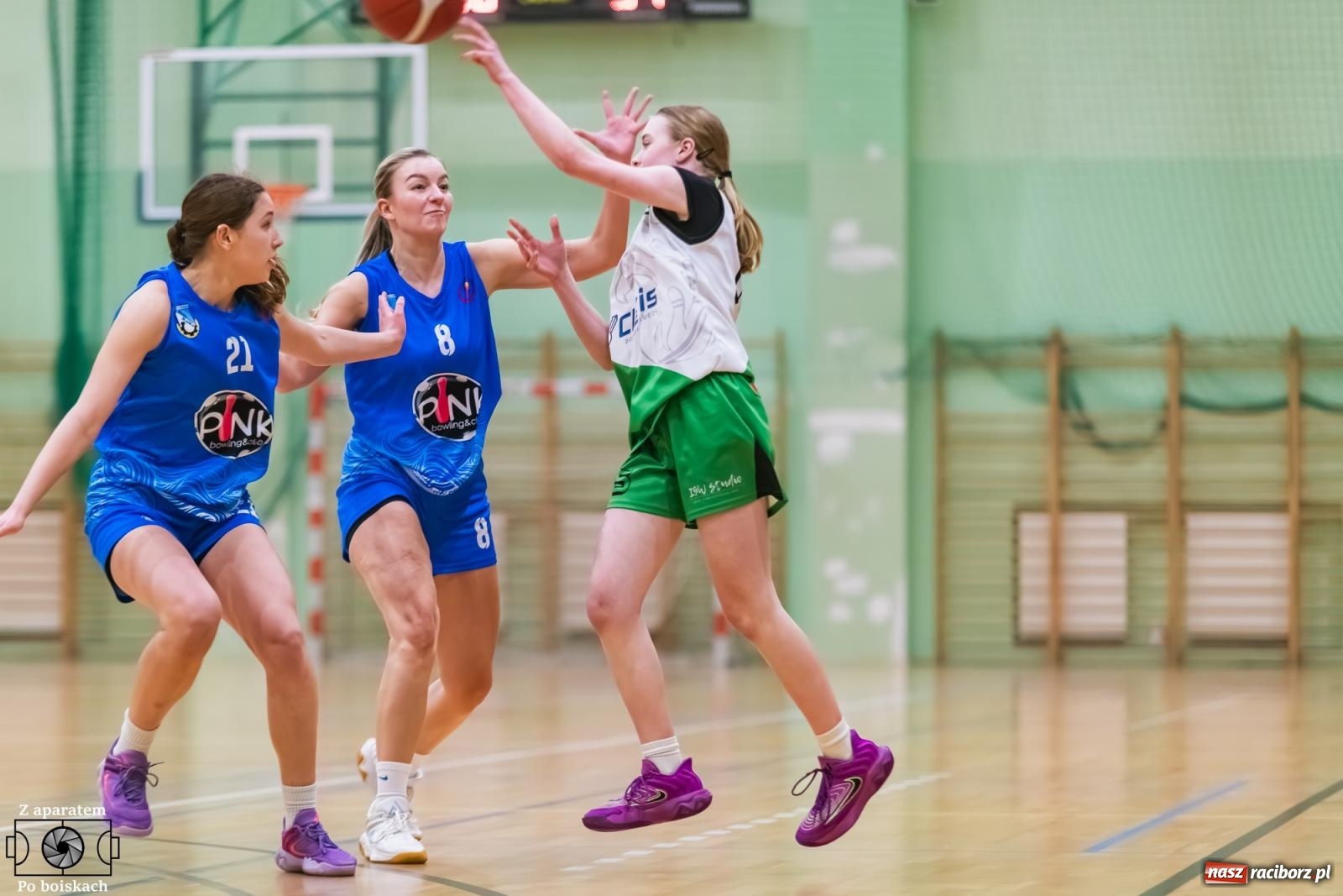 Zdjęcie w galerii na portalu naszraciborz.pl: Wyrównane spotkanie bez happy endu dla Raciborzanek [FOTO i WIDEO] wiadomości z regionu