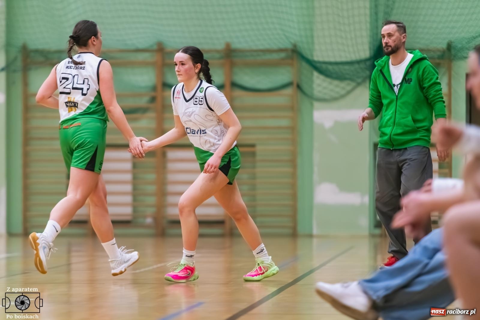 Zdjęcie w galerii na portalu naszraciborz.pl: Wyrównane spotkanie bez happy endu dla Raciborzanek [FOTO i WIDEO] wiadomości z regionu