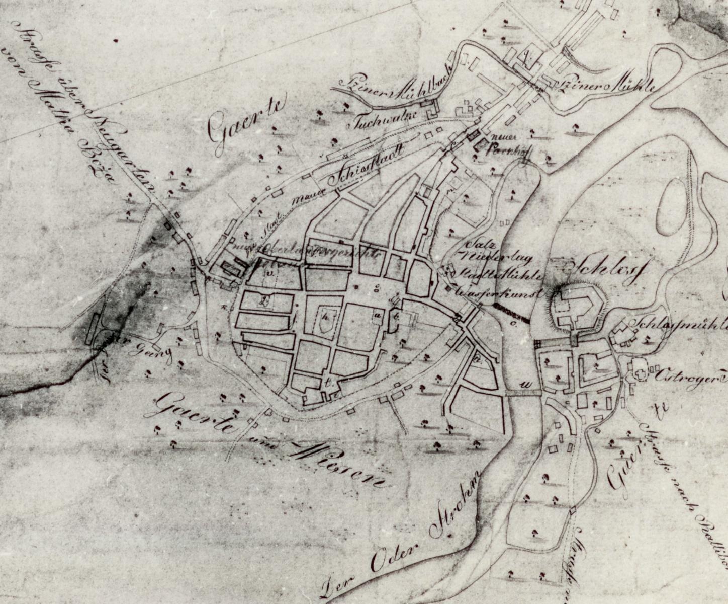 Zdjęcie w galerii na portalu naszraciborz.pl: Kartka z kalendarza dziejów Raciborza: Zapomniana katastrofa z lutego 1795 roku wiadomości z regionu