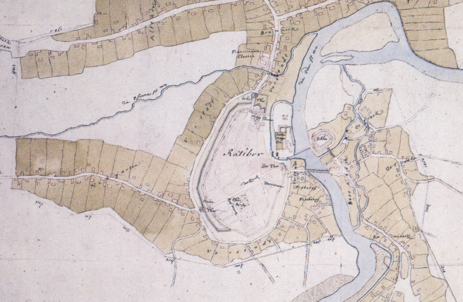 Zdjęcie w galerii na portalu naszraciborz.pl: Kartka z kalendarza dziejów Raciborza: Zapomniana katastrofa z lutego 1795 roku wiadomości z regionu