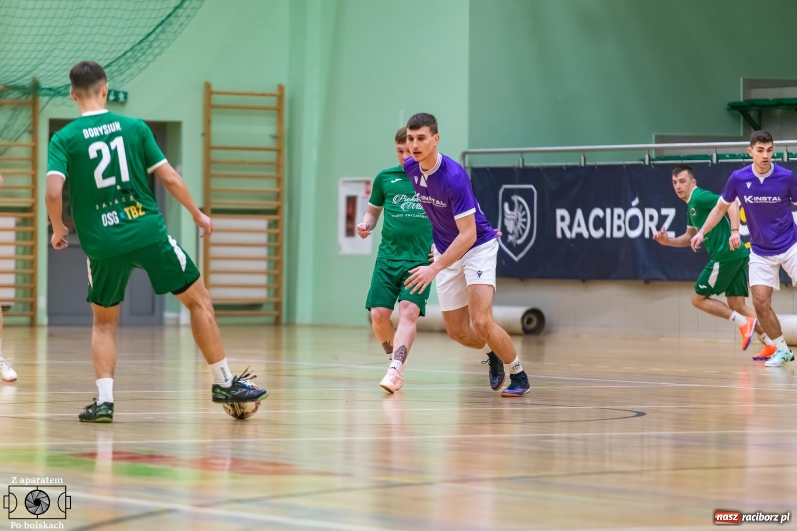 Zdjęcie w galerii na portalu naszraciborz.pl: Sportowe podsumowanie weekendu [FOTO z HLPN] wiadomości z regionu