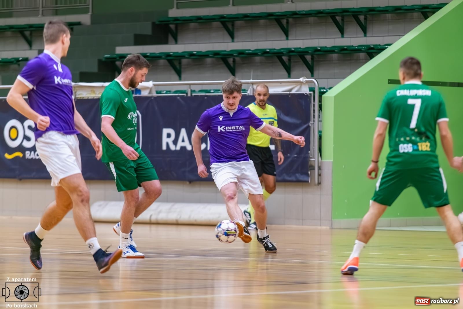 Zdjęcie w galerii na portalu naszraciborz.pl: Sportowe podsumowanie weekendu [FOTO z HLPN] wiadomości z regionu