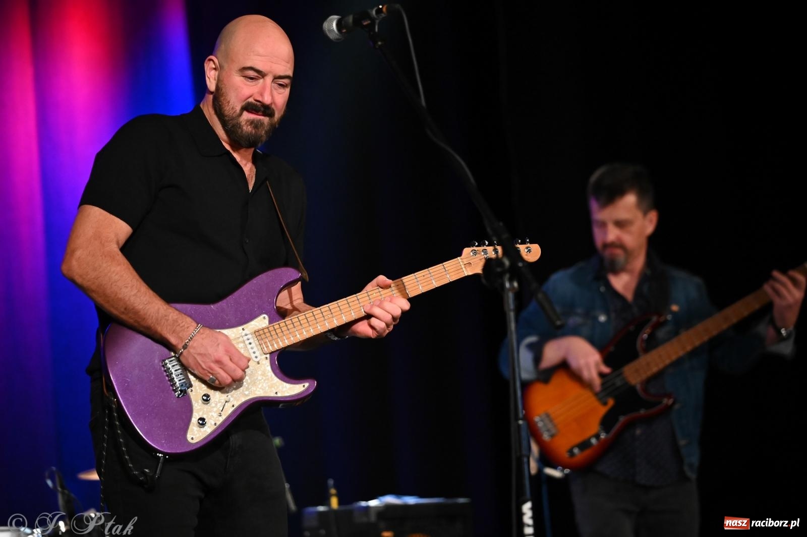 Zdjęcie w galerii na portalu naszraciborz.pl: Bluesowa scena RCK z udziałem Danny Handley Band już za nami wiadomości z regionu