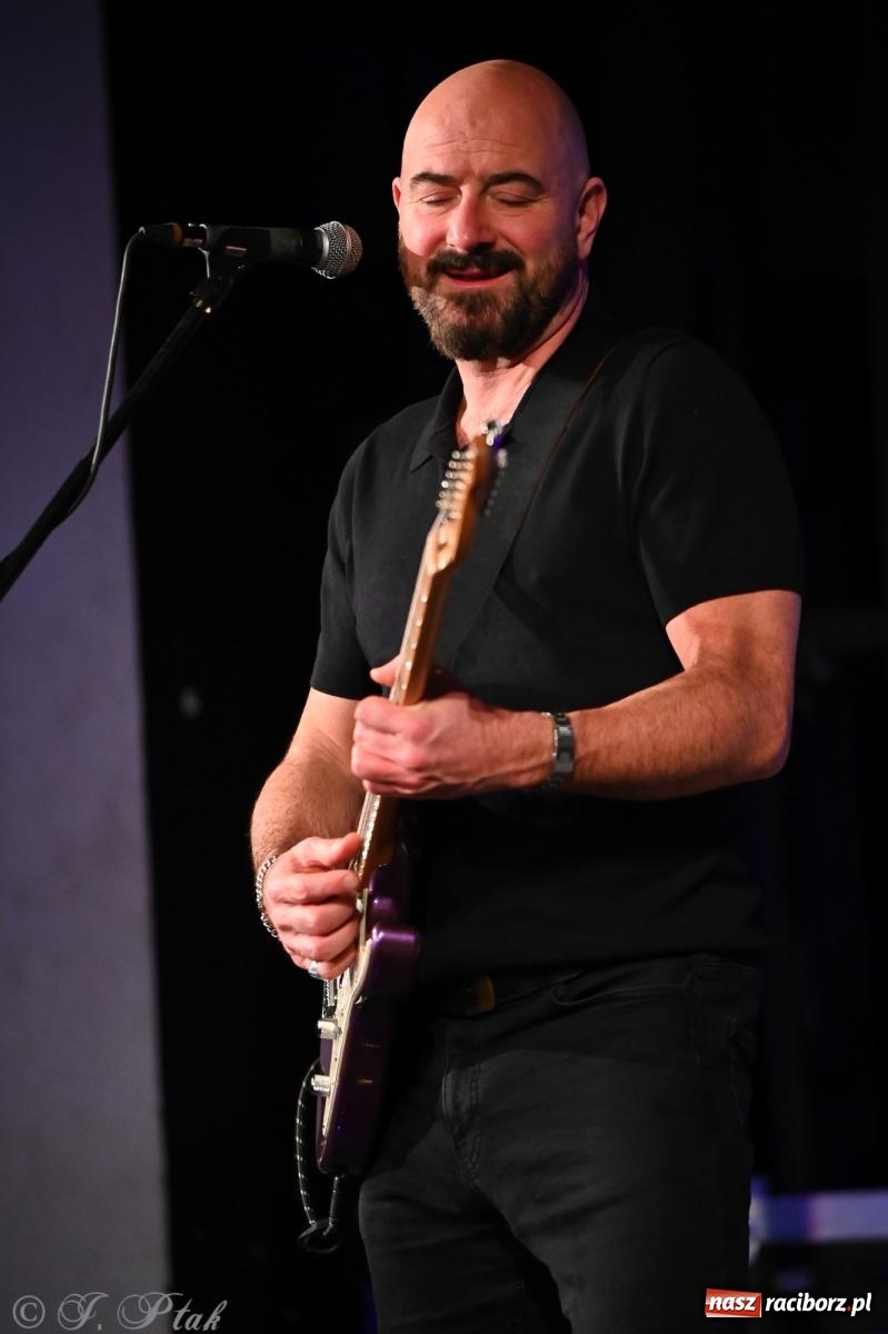 Zdjęcie w galerii na portalu naszraciborz.pl: Bluesowa scena RCK z udziałem Danny Handley Band już za nami wiadomości z regionu