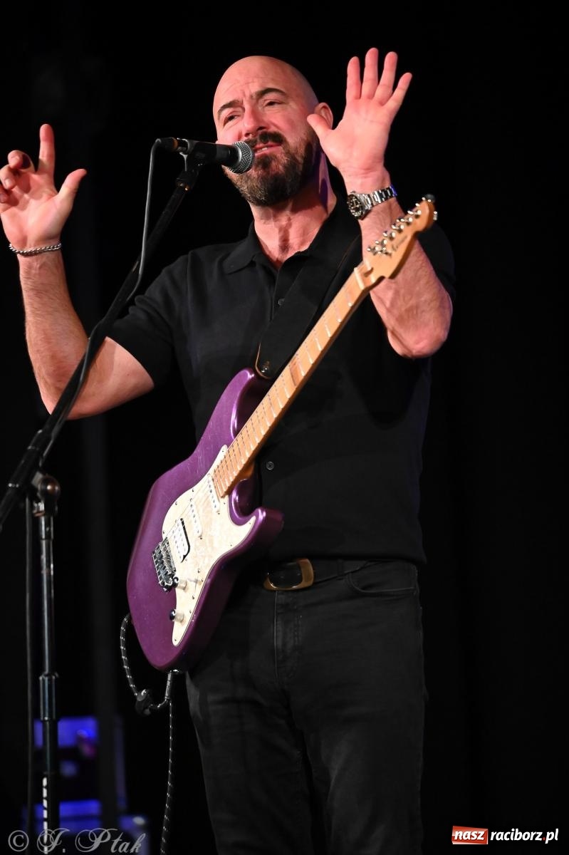 Zdjęcie w galerii na portalu naszraciborz.pl: Bluesowa scena RCK z udziałem Danny Handley Band już za nami wiadomości z regionu