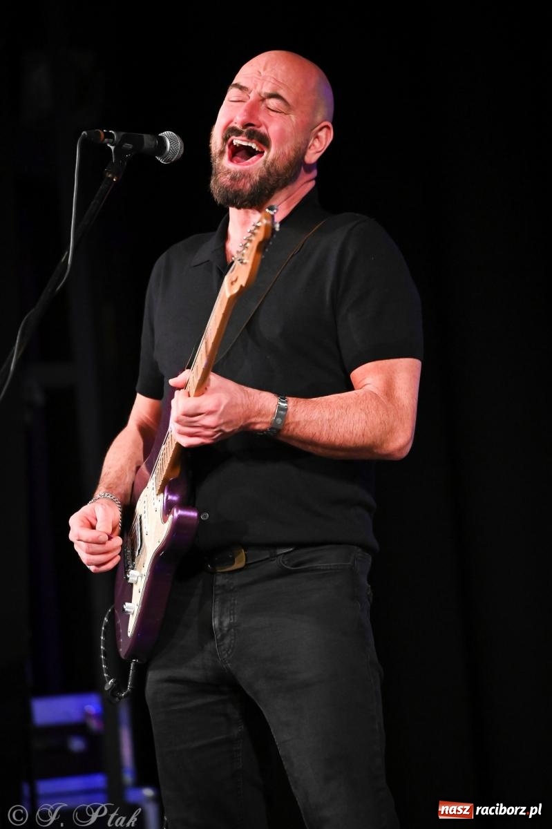 Zdjęcie w galerii na portalu naszraciborz.pl: Bluesowa scena RCK z udziałem Danny Handley Band już za nami wiadomości z regionu