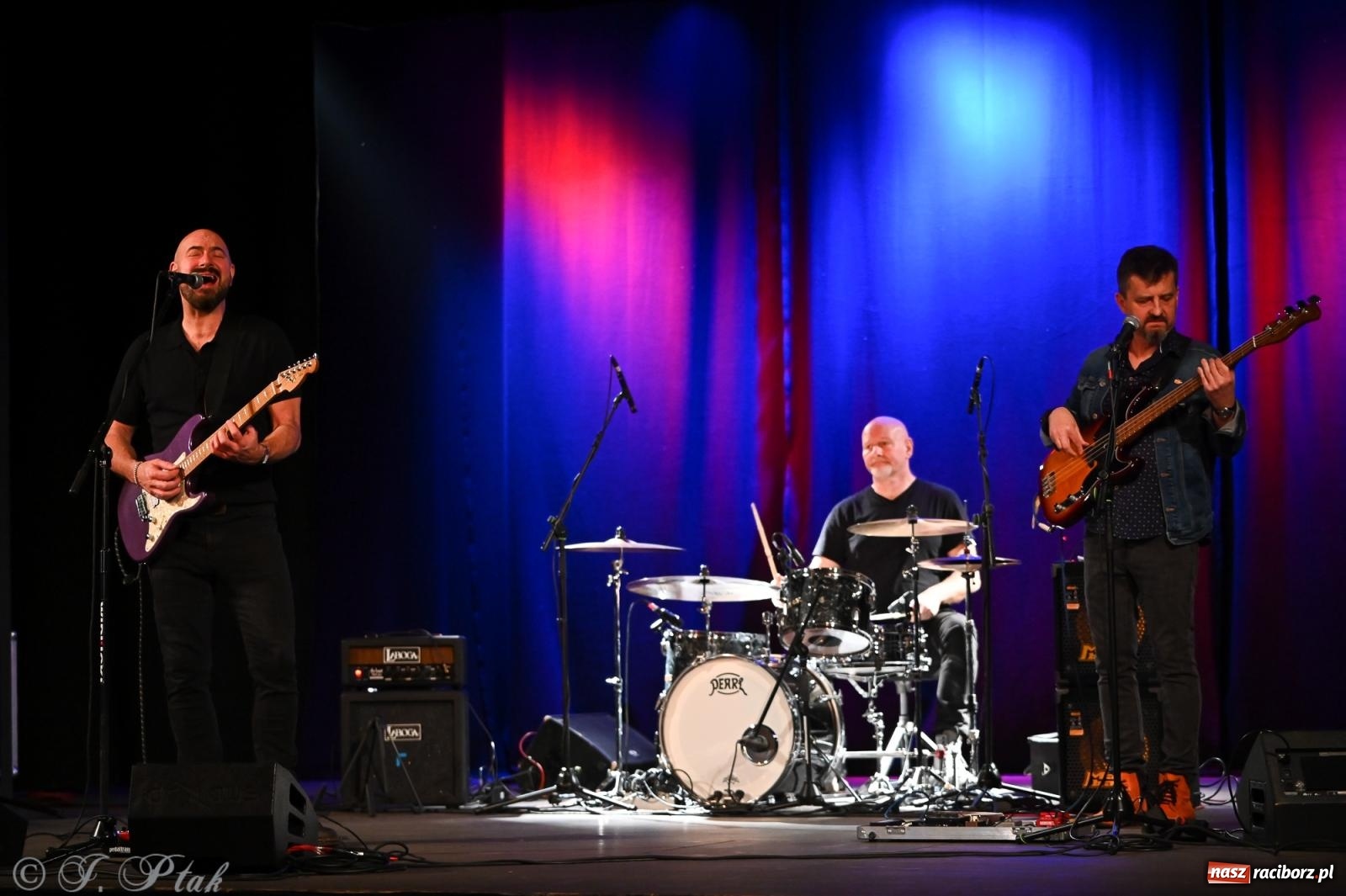 Zdjęcie w galerii na portalu naszraciborz.pl: Bluesowa scena RCK z udziałem Danny Handley Band już za nami wiadomości z regionu