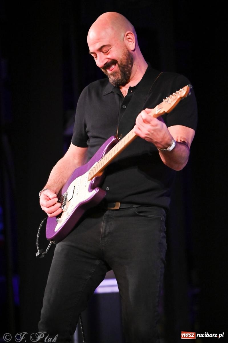 Zdjęcie w galerii na portalu naszraciborz.pl: Bluesowa scena RCK z udziałem Danny Handley Band już za nami wiadomości z regionu
