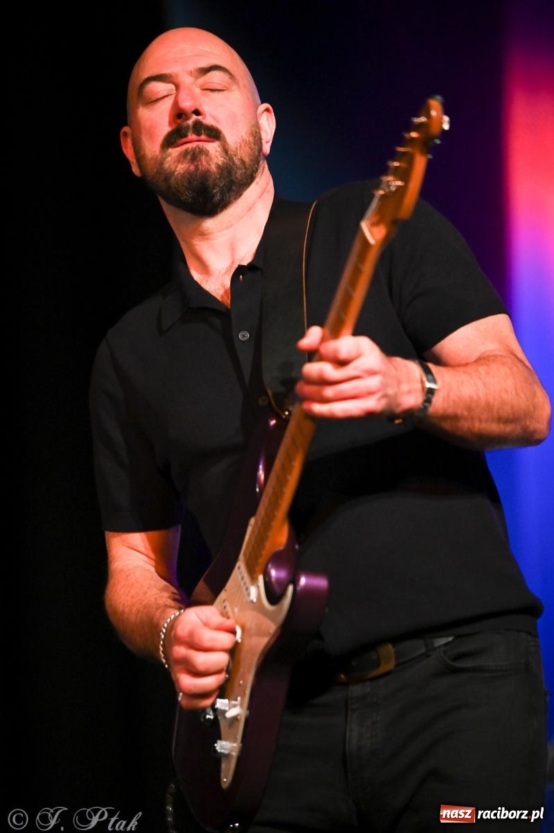 Zdjęcie w galerii na portalu naszraciborz.pl: Bluesowa scena RCK z udziałem Danny Handley Band już za nami wiadomości z regionu