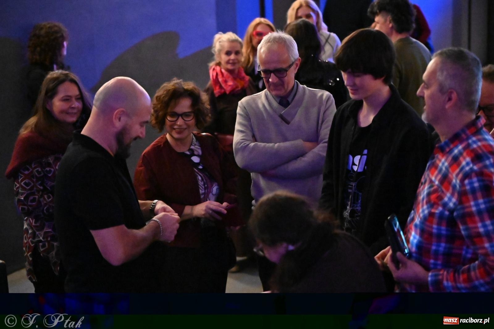 Zdjęcie w galerii na portalu naszraciborz.pl: Bluesowa scena RCK z udziałem Danny Handley Band już za nami wiadomości z regionu