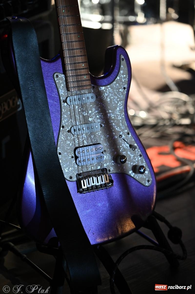 Zdjęcie w galerii na portalu naszraciborz.pl: Bluesowa scena RCK z udziałem Danny Handley Band już za nami wiadomości z regionu