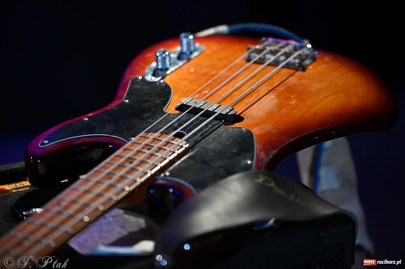 Zdjęcie w galerii na portalu naszraciborz.pl: Bluesowa scena RCK z udziałem Danny Handley Band już za nami wiadomości z regionu