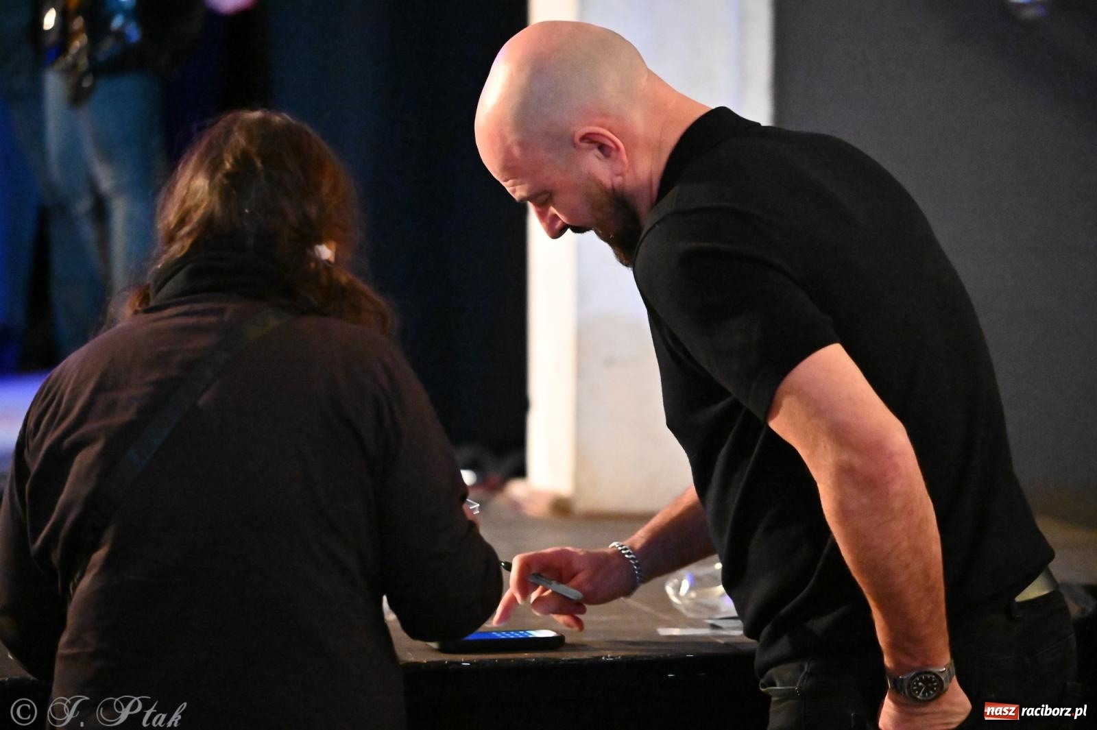 Zdjęcie w galerii na portalu naszraciborz.pl: Bluesowa scena RCK z udziałem Danny Handley Band już za nami wiadomości z regionu