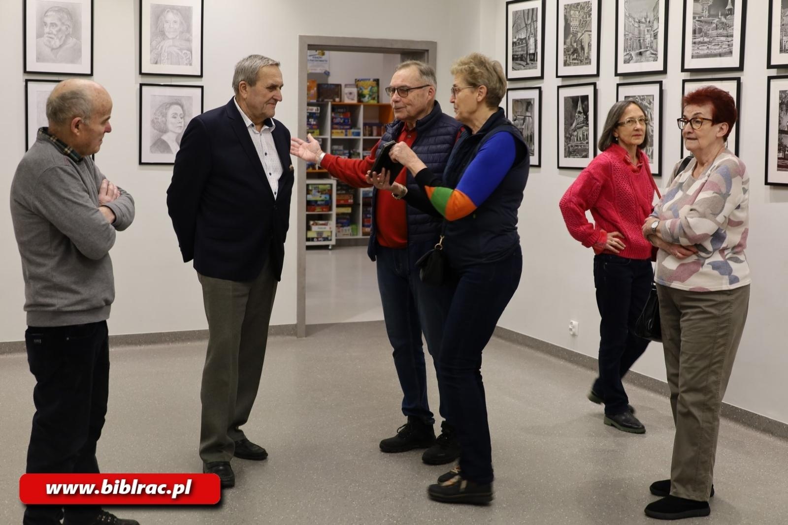 Zdjęcie w galerii na portalu naszraciborz.pl: Mój Frysztat – nowa wystawa w raciborskiej bibliotece wiadomości z regionu