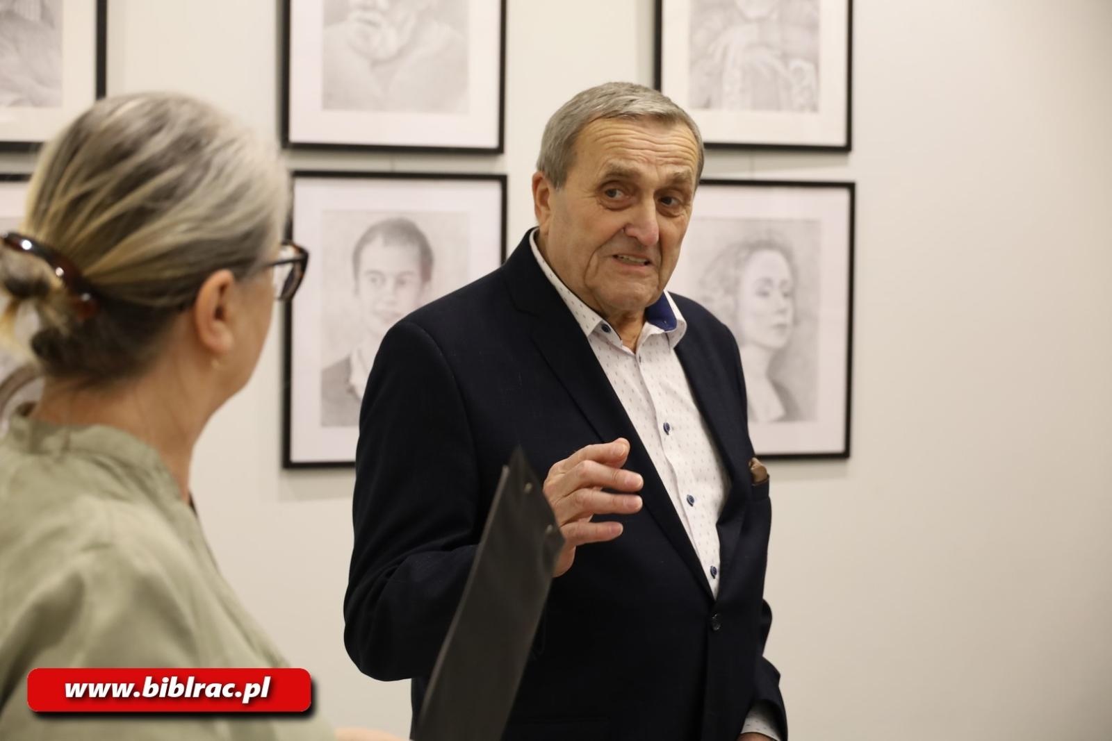 Zdjęcie w galerii na portalu naszraciborz.pl: Mój Frysztat – nowa wystawa w raciborskiej bibliotece wiadomości z regionu