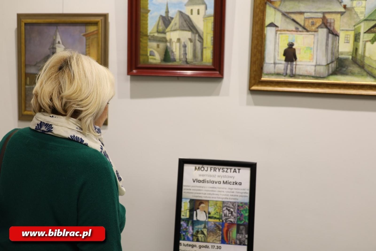 Zdjęcie w galerii na portalu naszraciborz.pl: Mój Frysztat – nowa wystawa w raciborskiej bibliotece wiadomości z regionu