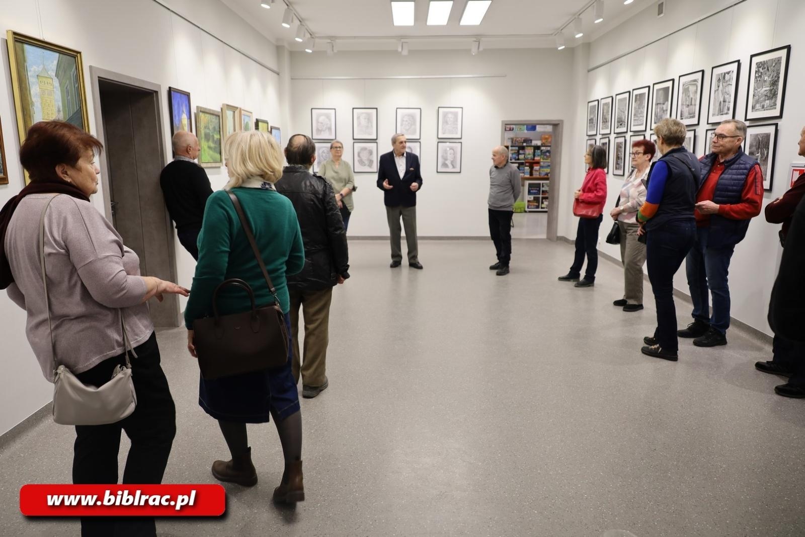 Zdjęcie w galerii na portalu naszraciborz.pl: Mój Frysztat – nowa wystawa w raciborskiej bibliotece wiadomości z regionu