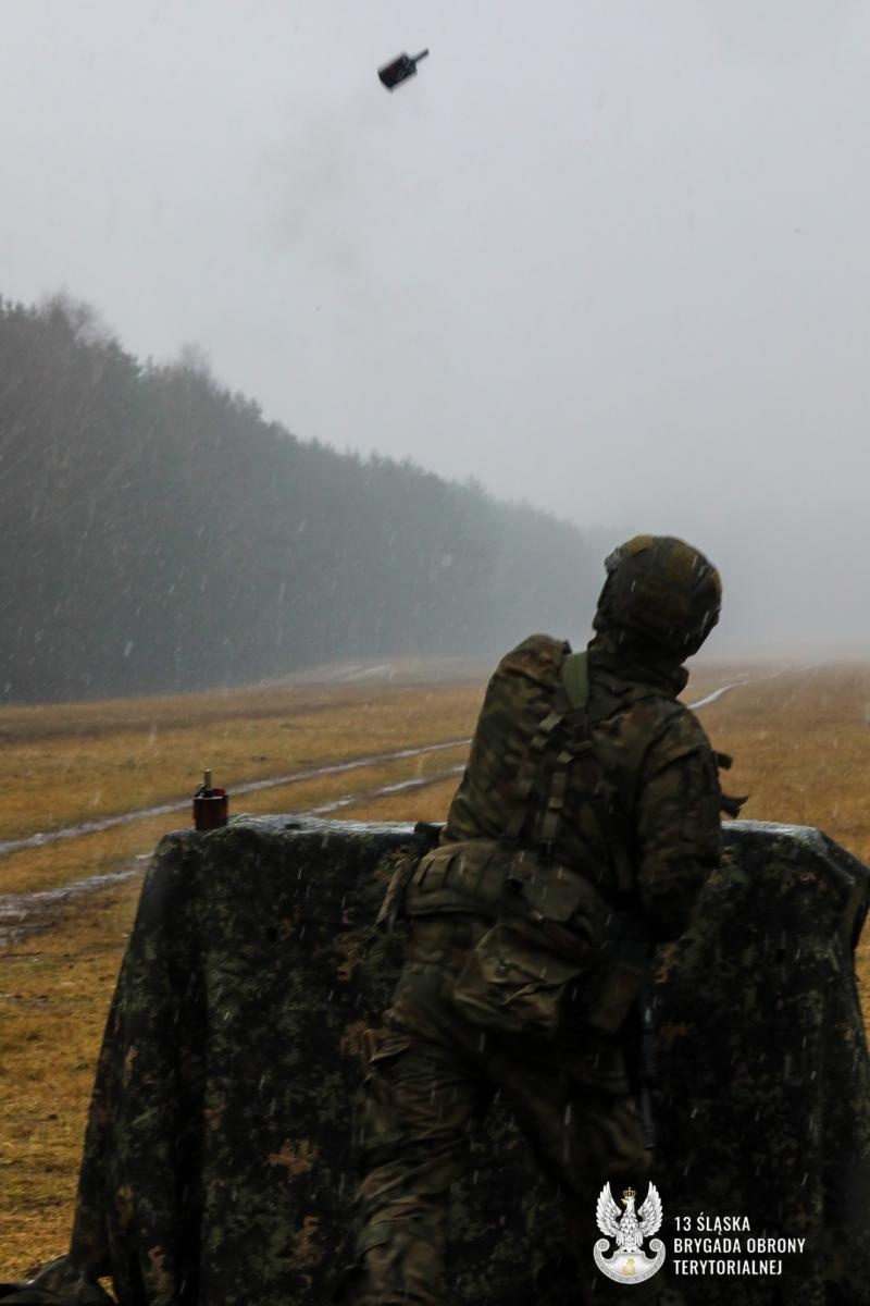Zdjęcie w galerii na portalu naszraciborz.pl: Kolejne szkolenie rotacyjne w 13 Śląskiej Brygadzie Obrony Terytorialnej wiadomości z regionu