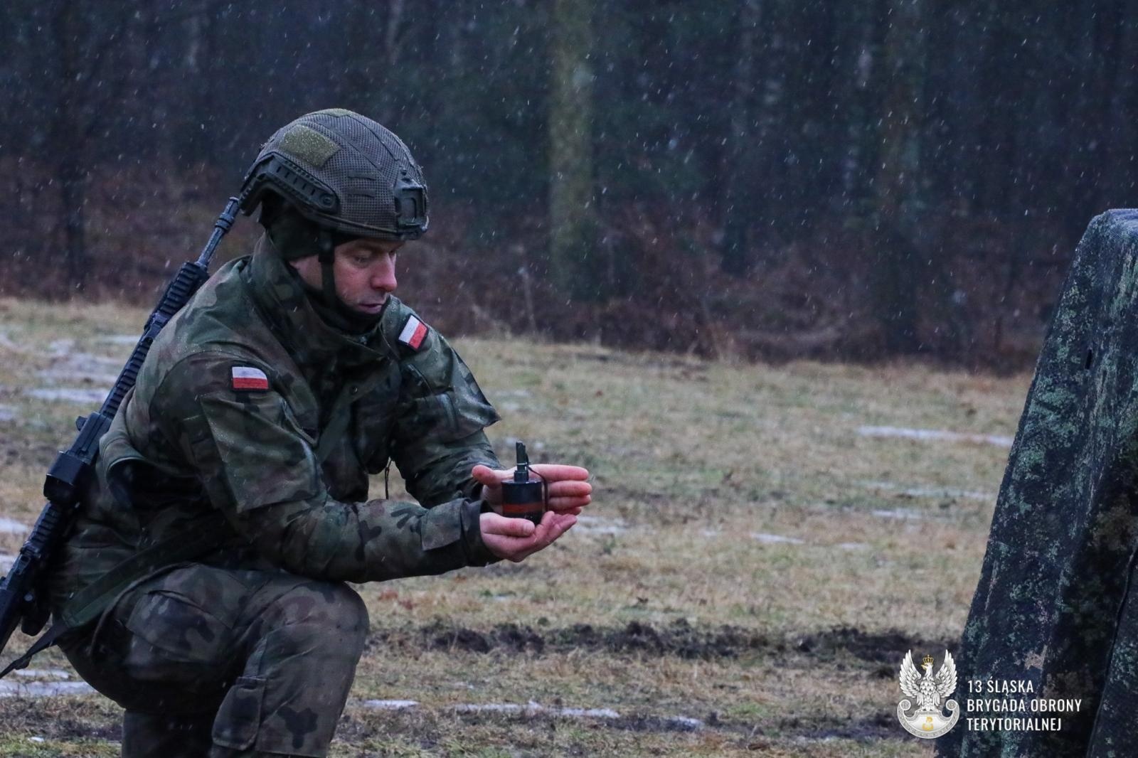 Zdjęcie w galerii na portalu naszraciborz.pl: Kolejne szkolenie rotacyjne w 13 Śląskiej Brygadzie Obrony Terytorialnej wiadomości z regionu