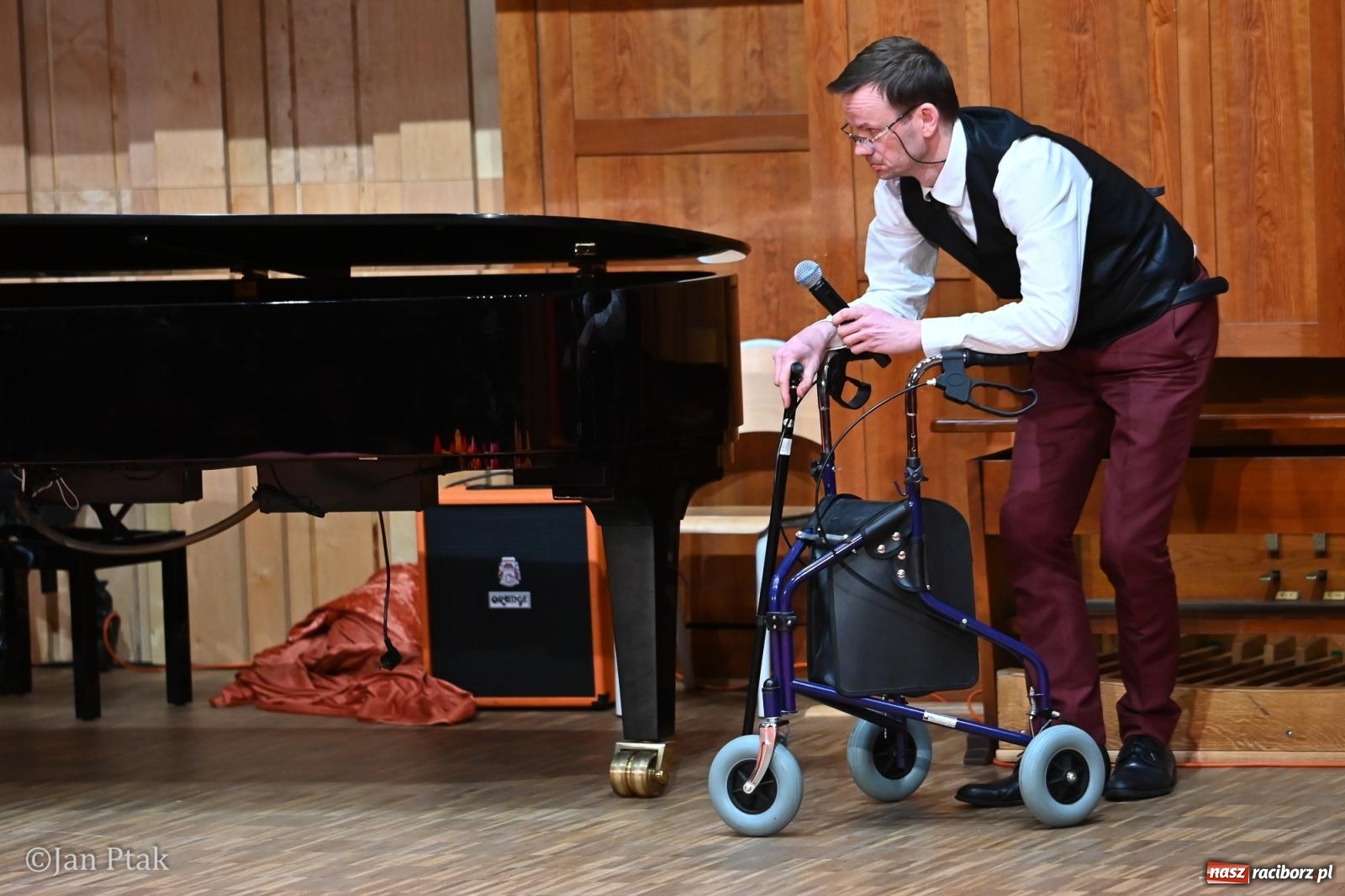 Zdjęcie w galerii na portalu naszraciborz.pl: Koncert karnawałowy w Państwowej Szkole Muzycznej w Raciborzu wiadomości z regionu