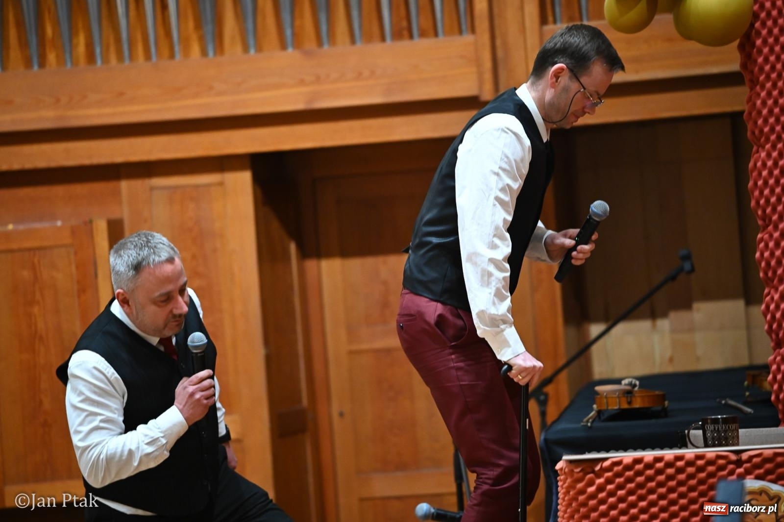 Zdjęcie w galerii na portalu naszraciborz.pl: Koncert karnawałowy w Państwowej Szkole Muzycznej w Raciborzu wiadomości z regionu