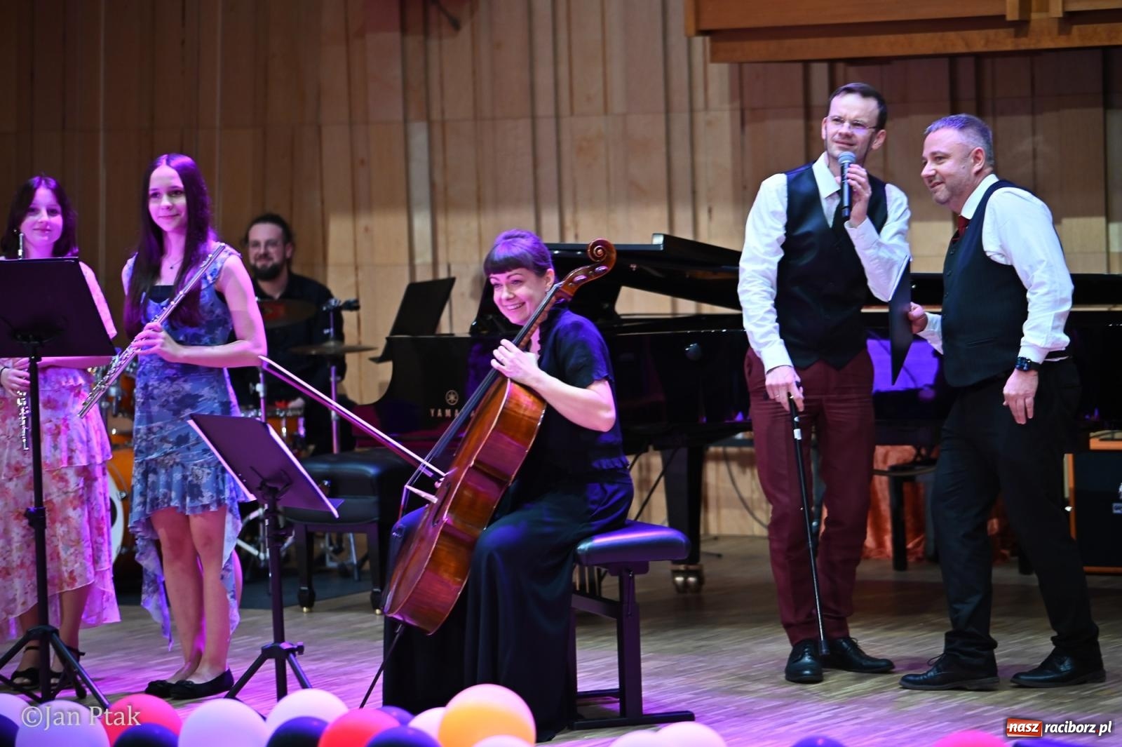 Zdjęcie w galerii na portalu naszraciborz.pl: Koncert karnawałowy w Państwowej Szkole Muzycznej w Raciborzu wiadomości z regionu