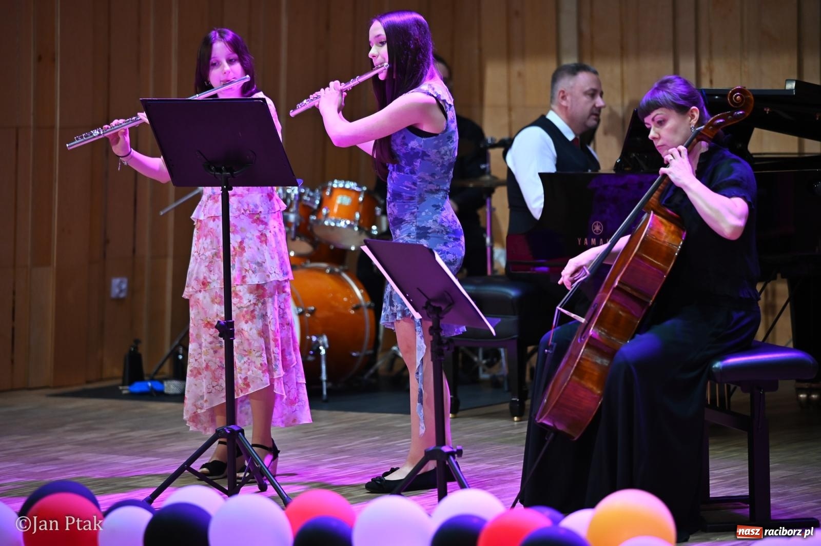 Zdjęcie w galerii na portalu naszraciborz.pl: Koncert karnawałowy w Państwowej Szkole Muzycznej w Raciborzu wiadomości z regionu