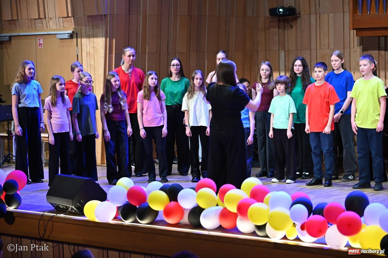 Zdjęcie w galerii na portalu naszraciborz.pl: Koncert karnawałowy w Państwowej Szkole Muzycznej w Raciborzu wiadomości z regionu