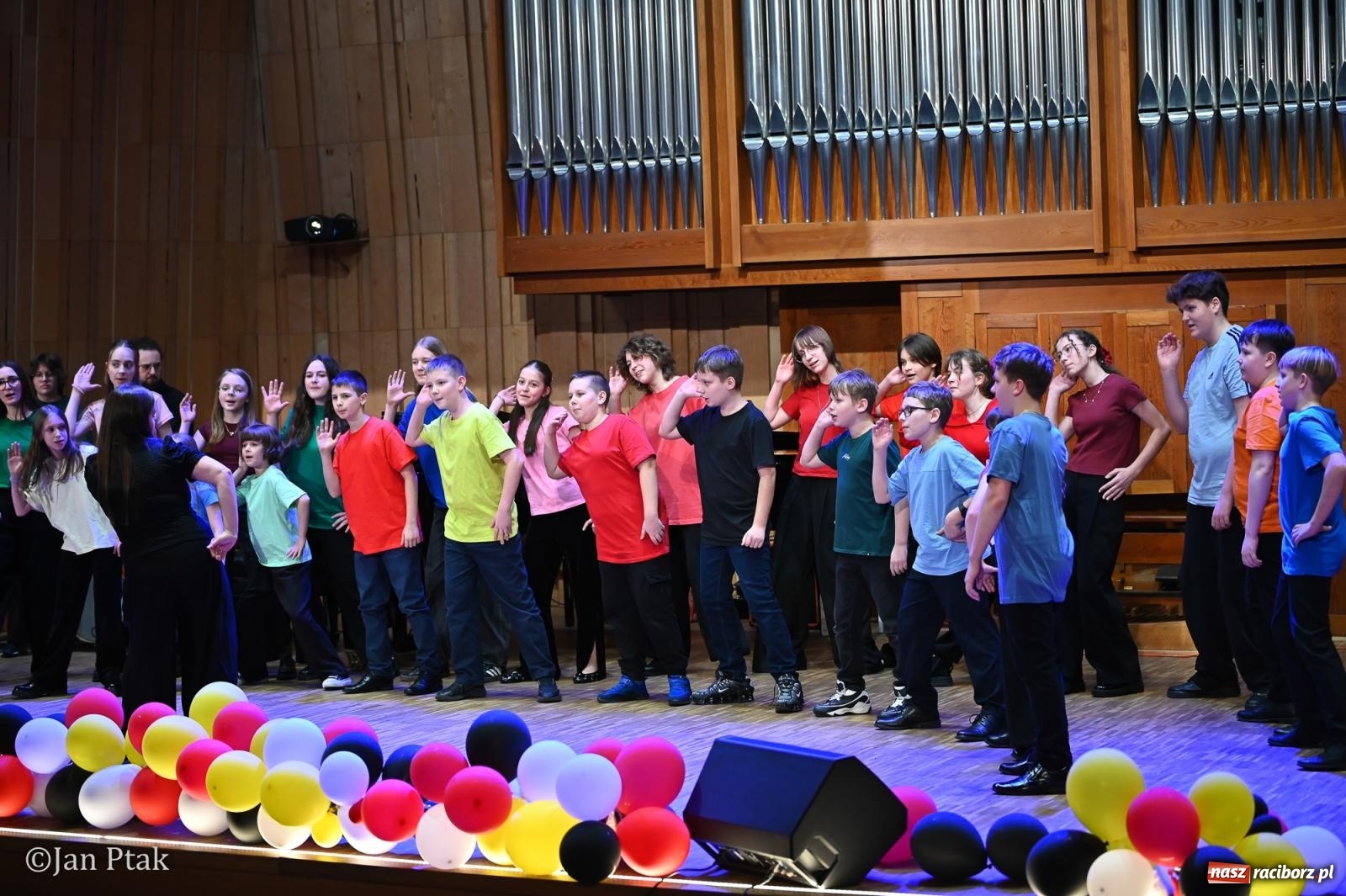 Zdjęcie w galerii na portalu naszraciborz.pl: Koncert karnawałowy w Państwowej Szkole Muzycznej w Raciborzu wiadomości z regionu