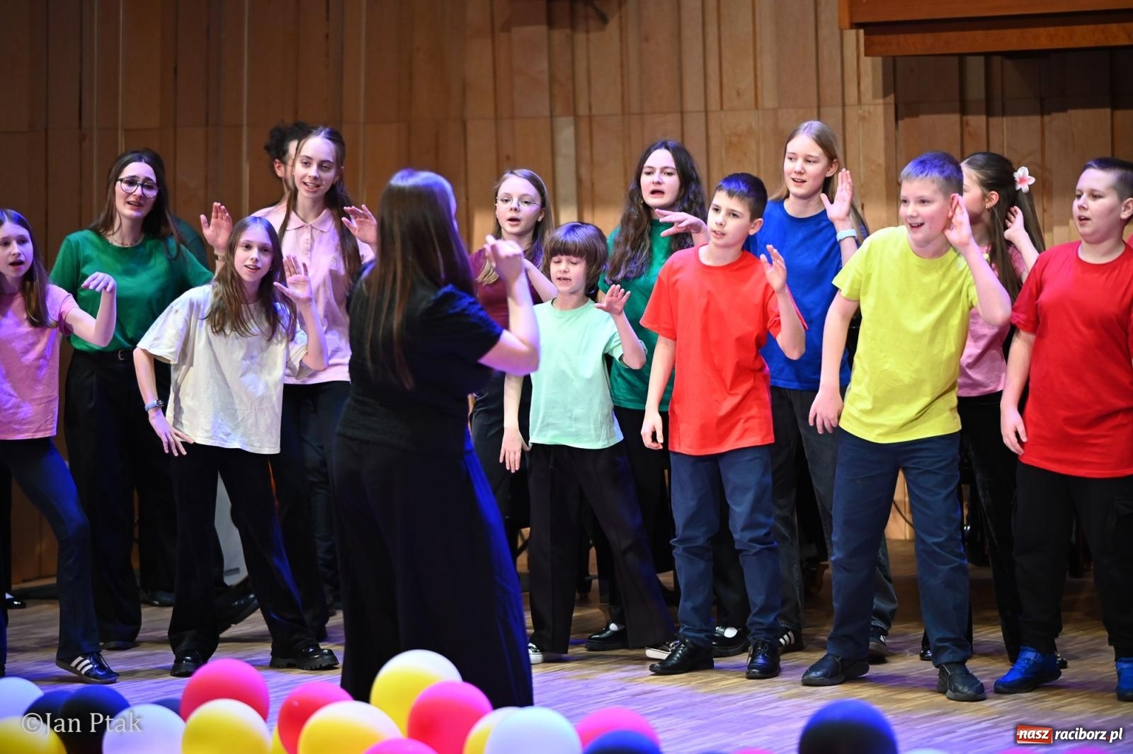 Zdjęcie w galerii na portalu naszraciborz.pl: Koncert karnawałowy w Państwowej Szkole Muzycznej w Raciborzu wiadomości z regionu