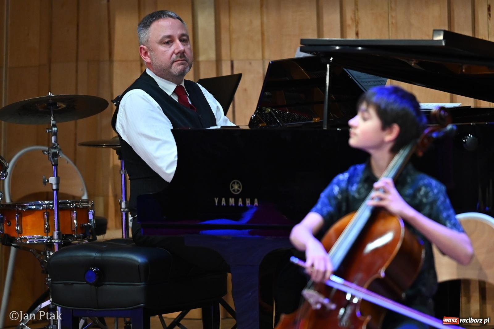 Zdjęcie w galerii na portalu naszraciborz.pl: Koncert karnawałowy w Państwowej Szkole Muzycznej w Raciborzu wiadomości z regionu