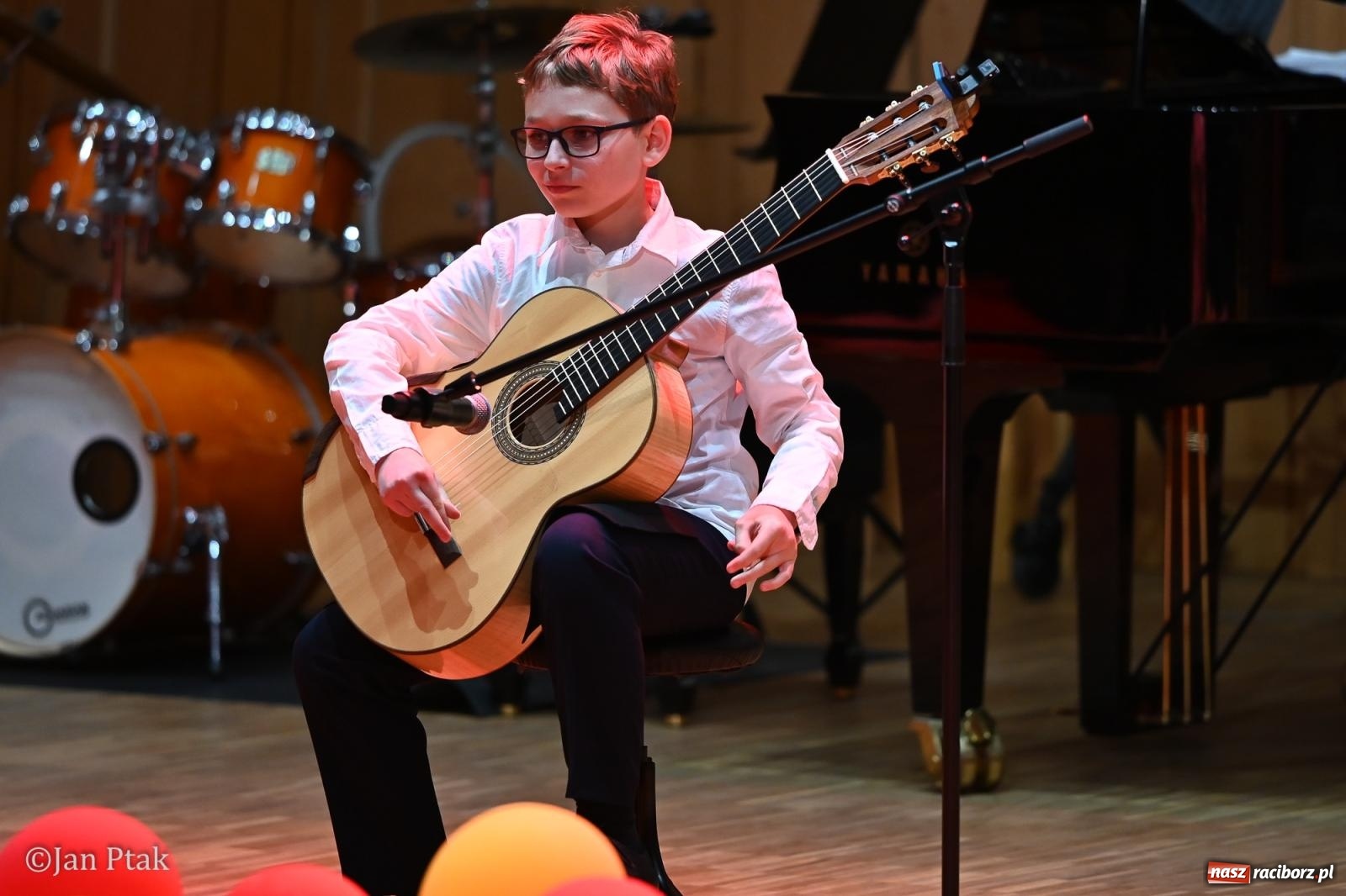 Zdjęcie w galerii na portalu naszraciborz.pl: Koncert karnawałowy w Państwowej Szkole Muzycznej w Raciborzu wiadomości z regionu