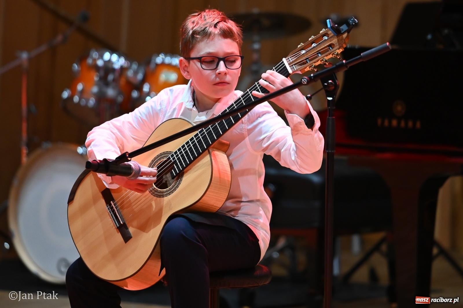 Zdjęcie w galerii na portalu naszraciborz.pl: Koncert karnawałowy w Państwowej Szkole Muzycznej w Raciborzu wiadomości z regionu