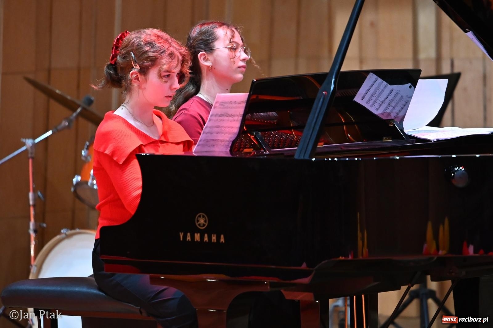 Zdjęcie w galerii na portalu naszraciborz.pl: Koncert karnawałowy w Państwowej Szkole Muzycznej w Raciborzu wiadomości z regionu