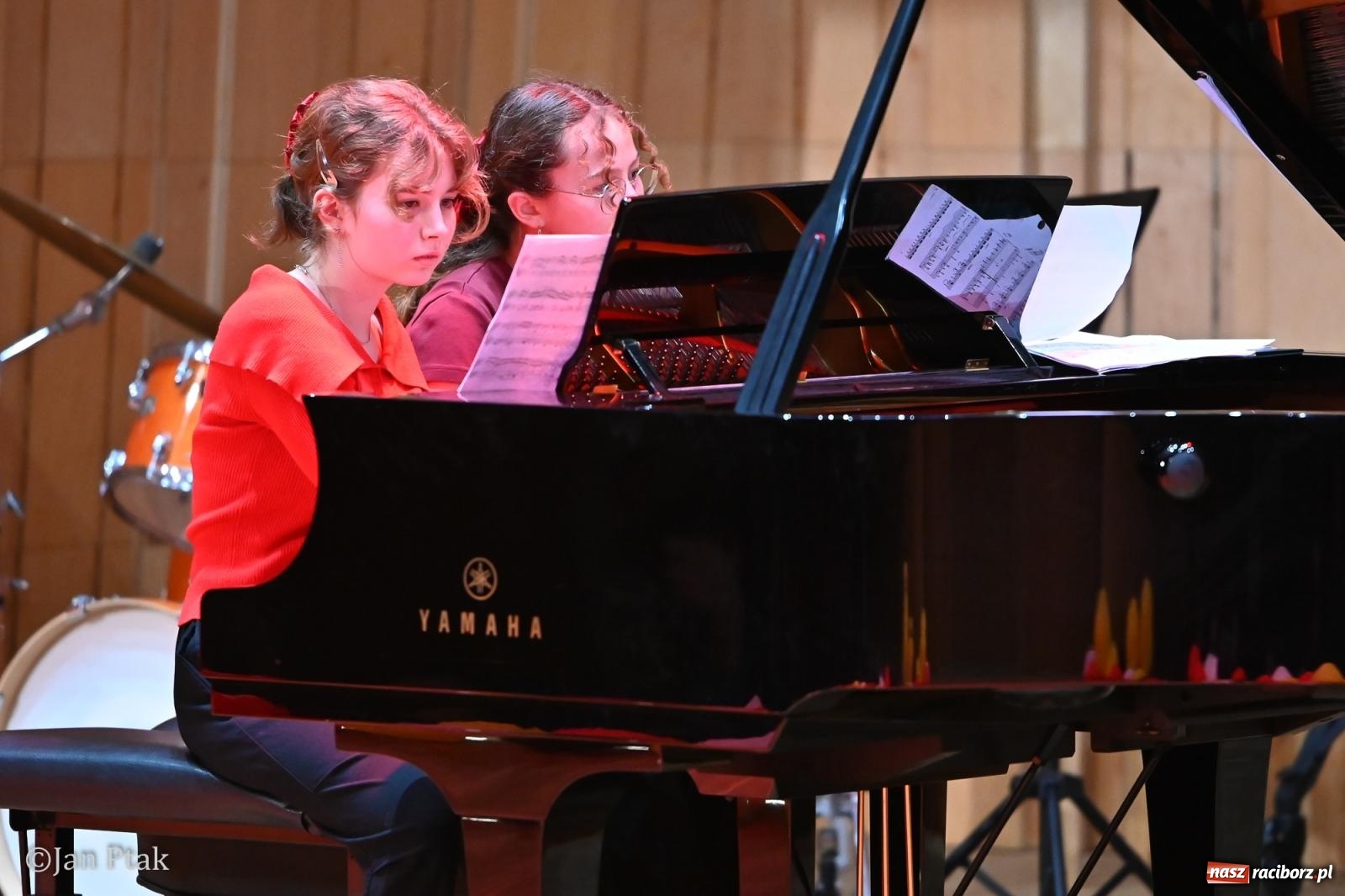 Zdjęcie w galerii na portalu naszraciborz.pl: Koncert karnawałowy w Państwowej Szkole Muzycznej w Raciborzu wiadomości z regionu