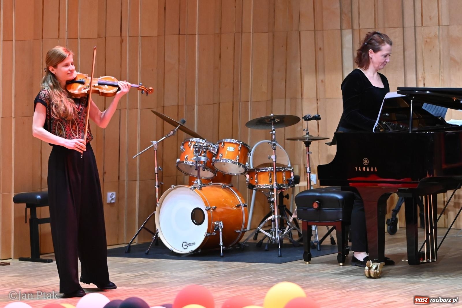 Zdjęcie w galerii na portalu naszraciborz.pl: Koncert karnawałowy w Państwowej Szkole Muzycznej w Raciborzu wiadomości z regionu