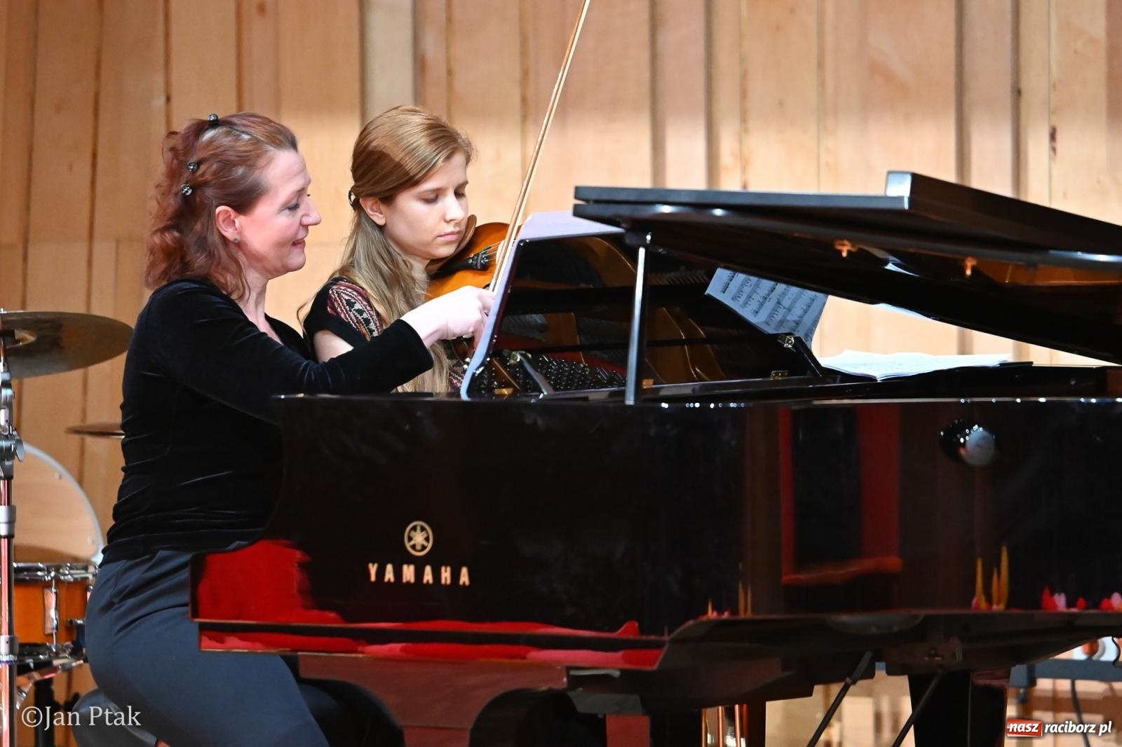 Zdjęcie w galerii na portalu naszraciborz.pl: Koncert karnawałowy w Państwowej Szkole Muzycznej w Raciborzu wiadomości z regionu