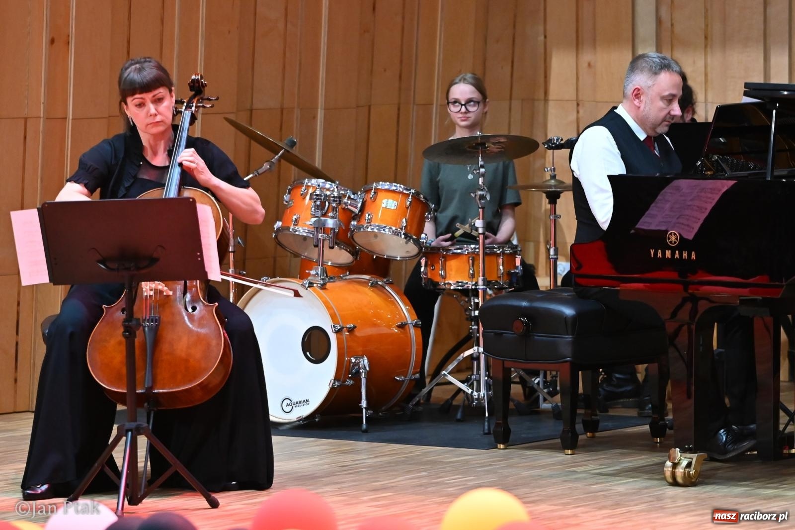 Zdjęcie w galerii na portalu naszraciborz.pl: Koncert karnawałowy w Państwowej Szkole Muzycznej w Raciborzu wiadomości z regionu