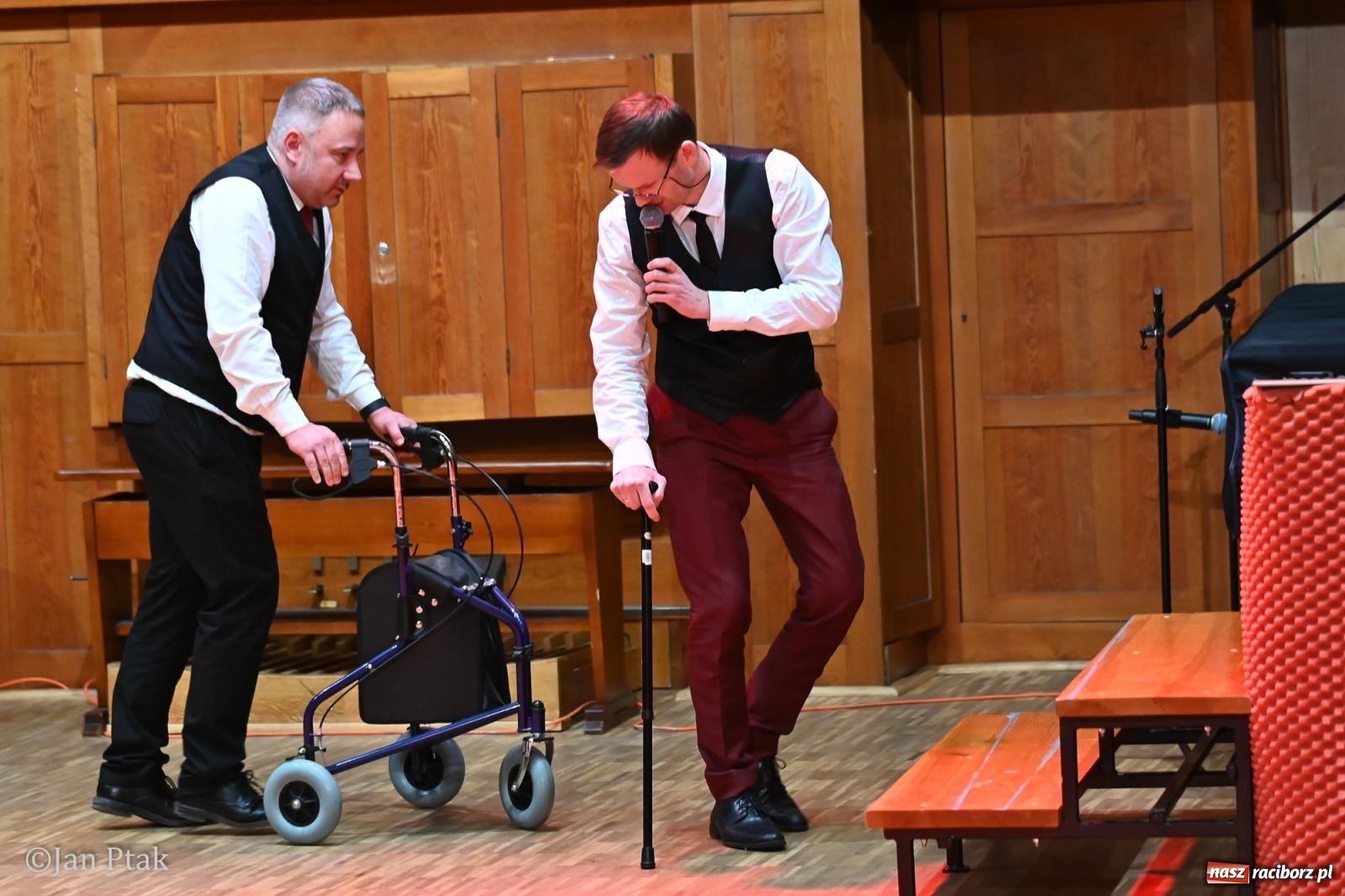 Zdjęcie w galerii na portalu naszraciborz.pl: Koncert karnawałowy w Państwowej Szkole Muzycznej w Raciborzu wiadomości z regionu