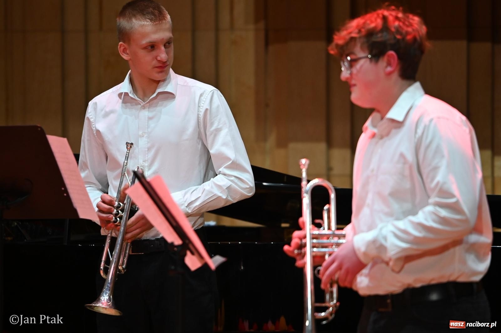 Zdjęcie w galerii na portalu naszraciborz.pl: Koncert karnawałowy w Państwowej Szkole Muzycznej w Raciborzu wiadomości z regionu